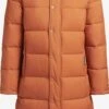 Khujo Manteaux Dhiver Manteau D’hiver Corinna Femme Cognac