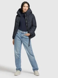 Khujo Vestes Dhiver Veste D’hiver Esila Femme Marine 7 Khujo Vestes Dhiver Veste D’hiver Esila Femme Marine -Khujo 0055b2d171878bb5c77f743cc40480e9