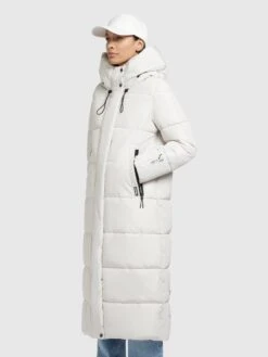 Khujo Manteaux De Mi-saison Manteau Mi-saison Soulani Femme Blanc Cassé 6 Khujo Manteaux De Mi-saison Manteau Mi-saison Soulani Femme Blanc Cassé -Khujo 01aaaa1266aeedcc4956d815b587c3d0