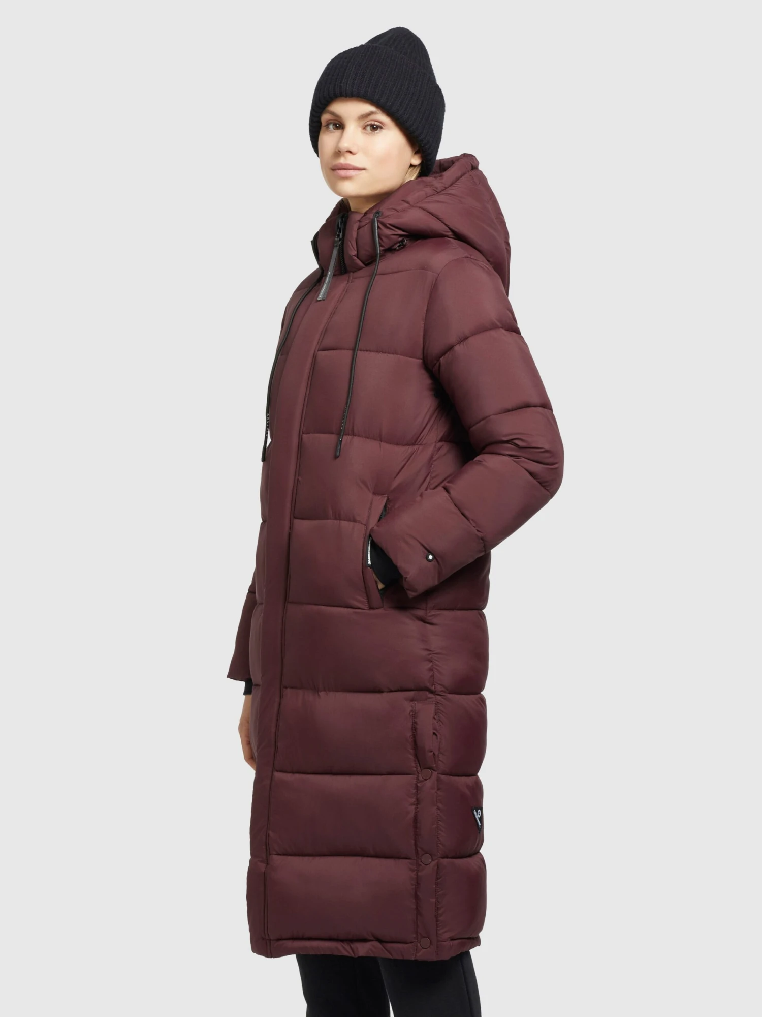 Manteaux dhiver Manteau d’hiver Julina Femme rouge foncé Khujo Manteaux Dhiver Manteau D’hiver Julina Femme Rouge Foncé -Khujo 025b9a8f8d4893bf021a8e73fbb05fec scaled