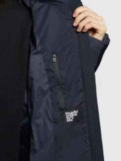 Khujo Manteaux Dhiver Manteau D’hiver Femme Bleu Nuit -Khujo 025d9c9c13c97e51f075440d5ff670c3