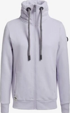 Khujo Sweats Zippés Veste De Survêtement Totsta Femme Lavande