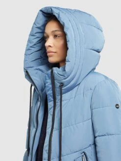 Khujo Manteaux Dhiver Manteau D’hiver Ayleena Femme Bleu Clair 8 Khujo Manteaux Dhiver Manteau D’hiver Ayleena Femme Bleu Clair -Khujo 0278d645f866743fd4233966b1b0ef14