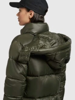 Khujo Vestes Dhiver Veste D’hiver Valona Femme Vert Foncé -Khujo 02da92b311acdb10c6a85d3fc28227b8