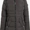 Khujo Manteaux Dhiver Manteau D’hiver Amaray Femme Anthracite -Khujo 02e0c816e79b9e67ed310114b44aeaf5