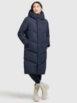 Khujo Manteaux Dhiver Manteau D’hiver Torino 3 Femme Bleu Foncé 7 Khujo Manteaux Dhiver Manteau D’hiver Torino 3 Femme Bleu Foncé -Khujo 03188ff702c4663b60ee90a85a18a3a6