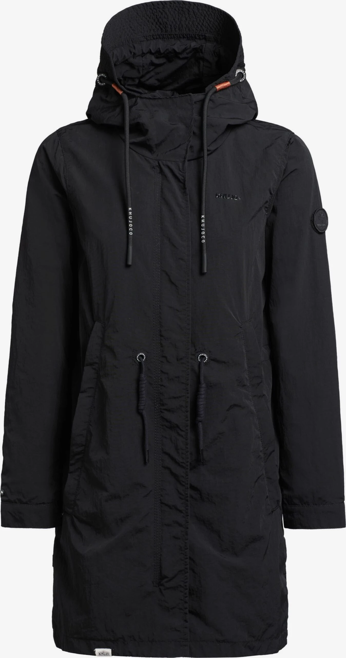 Manteaux de mi-saison Manteau mi-saison Adda2 Femme noir Khujo Manteaux De Mi-saison Manteau Mi-saison Adda2 Femme Noir -Khujo 037668b65b431fbca5b0fc1f215bda42 scaled