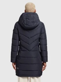 Khujo Manteaux Courts Manteau D’hiver Cups Femme Marine 5 Khujo Manteaux Courts Manteau D’hiver Cups Femme Marine -Khujo 03940de643635410aaa413c780909ac4