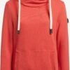 Khujo Sweats à Capuche Sweat-shirt Rhabea Femme Rouge Orangé -Khujo 03cb0a792d79dbd7a93d555dee9874bd