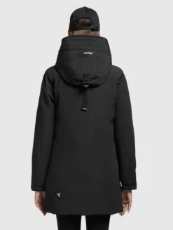 Khujo Vestes Dhiver Veste D’hiver Viona 3 Femme Noir -Khujo 03d2e260de80dcc20050d1976ad49064