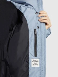 Khujo Vestes Dhiver Veste D’hiver Jordis 4 Femme Bleu Clair -Khujo 04c83912f0239712a0335487c7b68976