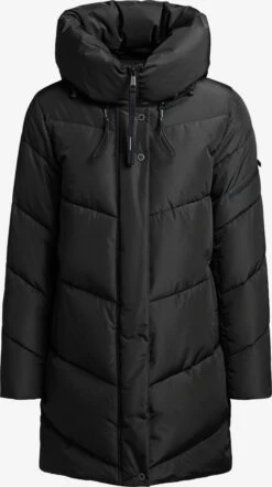 Khujo Vestes Dhiver Veste D’hiver Jordis 4 Femme Noir