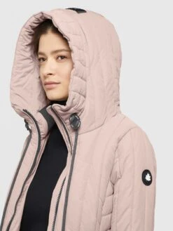 Khujo Manteaux De Mi-saison Manteau Mi-saison Jerry Femme Rose Ancienne 8 Khujo Manteaux De Mi-saison Manteau Mi-saison Jerry Femme Rose Ancienne -Khujo 05850f60f0e0523bd03291b2e59e6e49