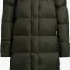 Khujo Manteaux Dhiver Manteau D’hiver Femme Vert Foncé -Khujo 069fa887daab50df27aefd945e432952