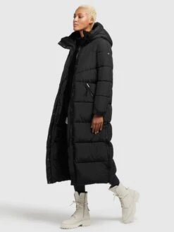 Khujo Manteaux Dhiver Manteau D’hiver Shimanta 2 Femme Noir 7 Khujo Manteaux Dhiver Manteau D’hiver Shimanta 2 Femme Noir -Khujo 06fc469541f79df658f3303c0b62f786