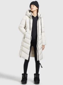 Khujo Manteaux De Mi-saison Manteau Mi-saison Klayd Femme Blanc Cassé 4 Khujo Manteaux De Mi-saison Manteau Mi-saison Klayd Femme Blanc Cassé -Khujo 073349ea121383141abd5a6d7bdee7a9