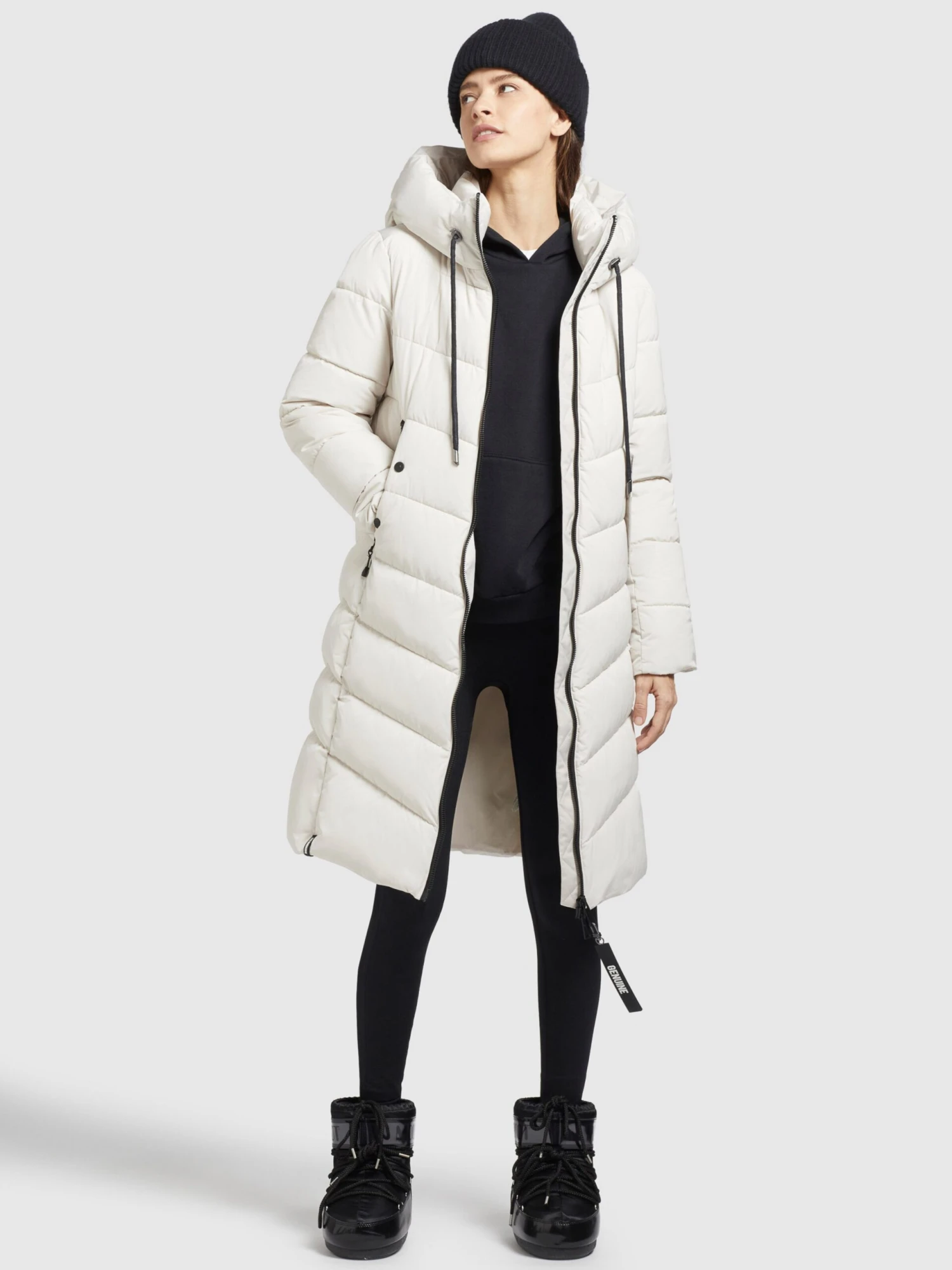 Manteaux de mi-saison Manteau mi-saison Klayd Femme blanc cassé Khujo Manteaux De Mi-saison Manteau Mi-saison Klayd Femme Blanc Cassé -Khujo 073349ea121383141abd5a6d7bdee7a9 scaled