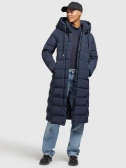 Khujo Manteaux Dhiver Manteau D’hiver Gamber Femme Bleu Foncé 7 Khujo Manteaux Dhiver Manteau D’hiver Gamber Femme Bleu Foncé -Khujo 07d5ea29a1e6bc92e6550da15ec74d0a