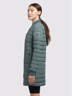 Khujo Vestes De Mi-saison Veste Mi-saison Greta Femme Vert Foncé 6 Khujo Vestes De Mi-saison Veste Mi-saison Greta Femme Vert Foncé -Khujo 08ba1ca6beeb418e06f9c7a437578ec8