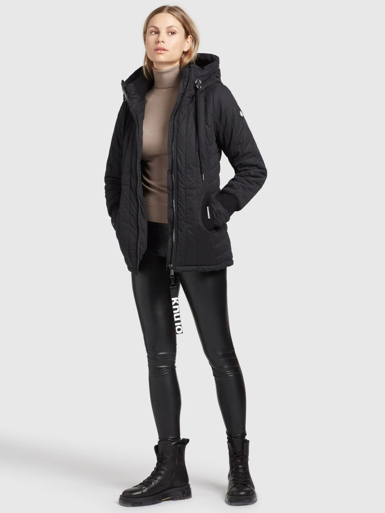 Vestes dhiver Veste d’hiver Femme noir Khujo Vestes Dhiver Veste D’hiver Femme Noir -Khujo 08cf49b182e83c04a44c267ab460776a scaled