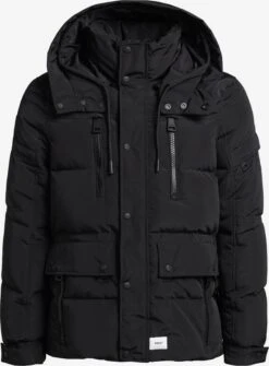 Khujo Vestes Dhiver Veste D’hiver Shinzo Homme Noir