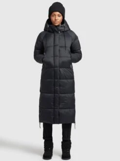 Khujo Manteaux Dhiver Manteau D’hiver LAMERA Femme Noir 3 Khujo Manteaux Dhiver Manteau D’hiver LAMERA Femme Noir -Khujo 09b7455fe81d7252728d4b5113e9ae93