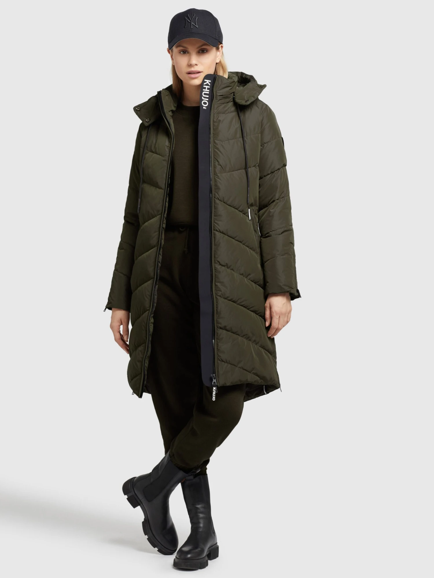 Manteaux dhiver Manteau d’hiver Huba Femme vert foncé Khujo Manteaux Dhiver Manteau D’hiver Huba Femme Vert Foncé -Khujo 09c4419023d3e0a5a4c134b88459244d scaled