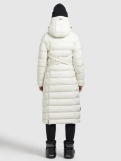 Khujo Manteaux Dhiver Manteau D’hiver OLALLA MATT Femme Blanc Cassé 5 Khujo Manteaux Dhiver Manteau D’hiver OLALLA MATT Femme Blanc Cassé -Khujo 0a041f4f1a325de8fd094b2dbdc09124