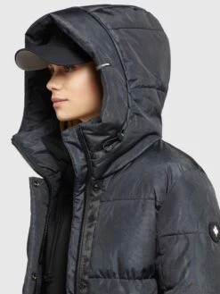 Khujo Manteaux Dhiver Manteau D’hiver Dakota 2 Femme Bleu Nuit 8 Khujo Manteaux Dhiver Manteau D’hiver Dakota 2 Femme Bleu Nuit -Khujo 0aac60a7670553dbb4004b61c1abb902