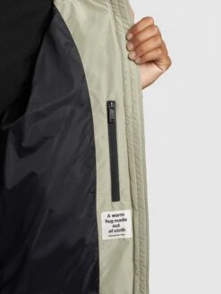 Khujo Vestes Dhiver Veste D’hiver Esila 3 Femme Vert Clair -Khujo 0b0703b3d7acd6015be2171948b4745f