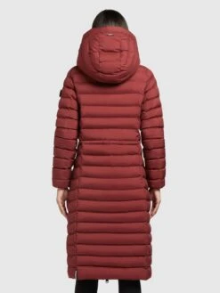 Khujo Manteaux Dhiver Manteau D’hiver Mimi Femme Rouge Rouille 5 Khujo Manteaux Dhiver Manteau D’hiver Mimi Femme Rouge Rouille -Khujo 0c62f4d1bca1523ebd11abe09b4c1e7e