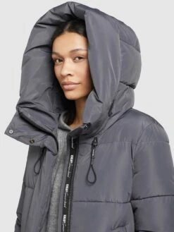 Khujo Manteaux Dhiver Manteau D’hiver Soulani Femme Pierre -Khujo 0d4d89da7c5f2da3616399458b5ad054