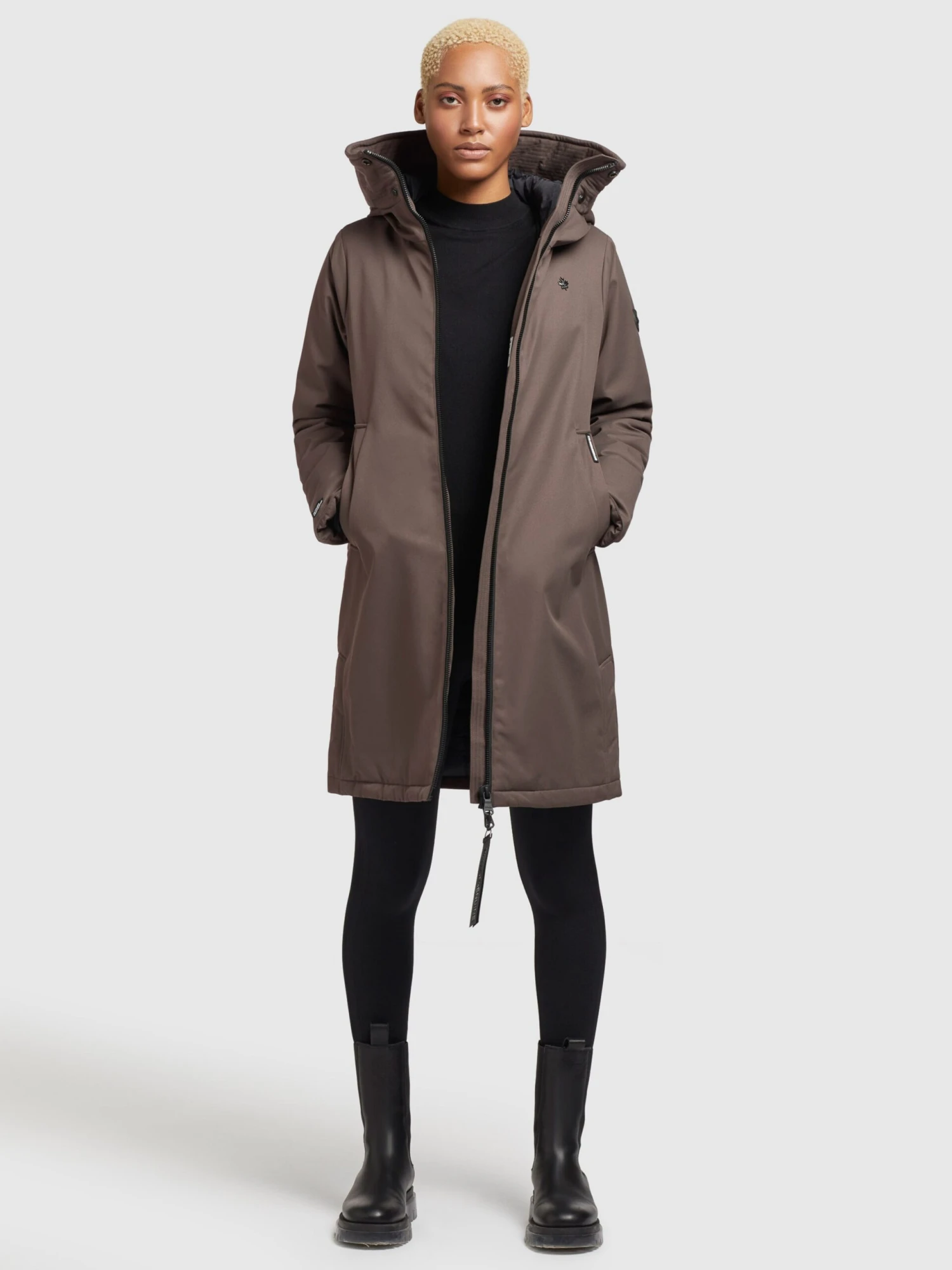 Manteaux de mi-saison Manteau mi-saison Lisad Femme moka Khujo Manteaux De Mi-saison Manteau Mi-saison Lisad Femme Moka -Khujo 0fdd8139824c6fded2a79a54f9c8048d scaled