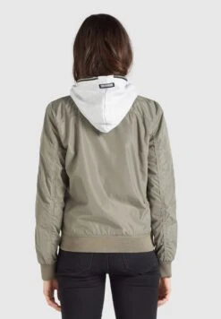 Khujo Vestes Dhiver Veste D’hiver LARIFA Femme Kaki 6 Khujo Vestes Dhiver Veste D’hiver LARIFA Femme Kaki -Khujo 0fdf38d1419753ac512417e5a300c528