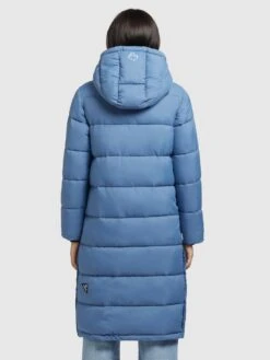 Khujo Manteaux Dhiver Manteau D’hiver Julina Femme Bleu -Khujo 1007264a835491e549a076a019798e47