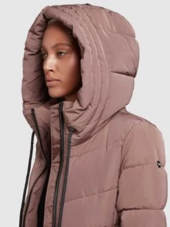 Khujo Manteaux Dhiver Manteau D’hiver Ayleena Femme Chamois -Khujo 106c8ce278b1fb5ec3c727b366b01e5f