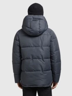 Khujo Vestes Dhiver Veste D’hiver Croon Homme Bleu-gris -Khujo 10fa8c77c56e7fd49de4efe18fa580f6