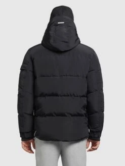 Khujo Vestes Dhiver Veste D’hiver Shinzo Homme Noir -Khujo 1327c527ecbd05df94700b726b75af2b