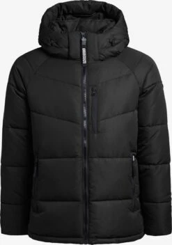 Khujo Vestes Dhiver Veste D’hiver Croon Homme Noir