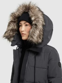 Khujo Manteaux Dhiver Manteau D’hiver LOLL Femme Anthracite 8 Khujo Manteaux Dhiver Manteau D’hiver LOLL Femme Anthracite -Khujo 1437b11993a88699fe760d10bbd6b99a