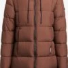Khujo Manteaux Dhiver Manteau D’hiver Youma Femme Caramel -Khujo 149301646cfe5a2b244f69013b901a3a