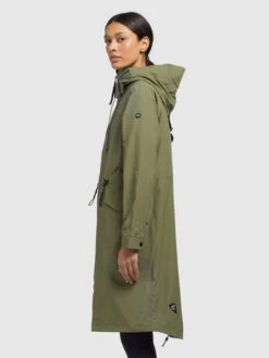 Khujo Manteaux De Mi-saison Manteau Mi-saison Marnia 2 Femme Olive 6 Khujo Manteaux De Mi-saison Manteau Mi-saison Marnia 2 Femme Olive -Khujo 14a20784527a0f9816f05a4144cae441