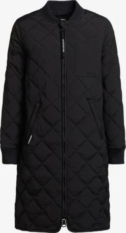 Khujo Manteaux De Mi-saison Manteau Mi-saison Mary Femme Noir