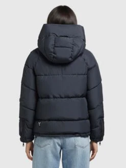 Khujo Vestes Dhiver Veste D’hiver Esila Femme Marine 5 Khujo Vestes Dhiver Veste D’hiver Esila Femme Marine -Khujo 154a2ee7d3666fef9df609a22d1243a8