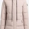 Khujo Manteaux Dhiver Manteau D’hiver Cloren Femme Rose -Khujo 1654e5794fc770a7509837e0e715d03f