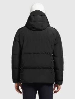 Khujo Vestes Dhiver Veste D’hiver Bizkit Homme Noir -Khujo 17033f93dc5bad6eb8bc622cfd8fc66f