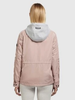 Khujo Vestes De Mi-saison Veste Mi-saison FLAMES Femme Rose 4 Khujo Vestes De Mi-saison Veste Mi-saison FLAMES Femme Rose -Khujo 172acf41c2cd4141cddb032646bac51a