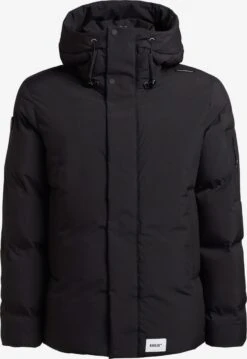 Khujo Vestes Dhiver Veste D’hiver Cann Homme Noir