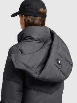 Khujo Manteaux Dhiver Manteau D’hiver Limetta Femme Graphite 9 Khujo Manteaux Dhiver Manteau D’hiver Limetta Femme Graphite -Khujo 1861542b97befc8cb15215ff67cb0b3d