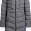 Khujo Manteaux Dhiver Manteau D’hiver Ingram Femme Anthracite